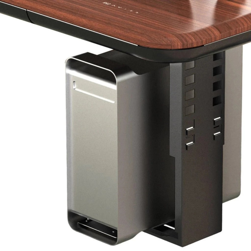 Vallon Christmas SmartLift Desk | Integrated Charging & Storage