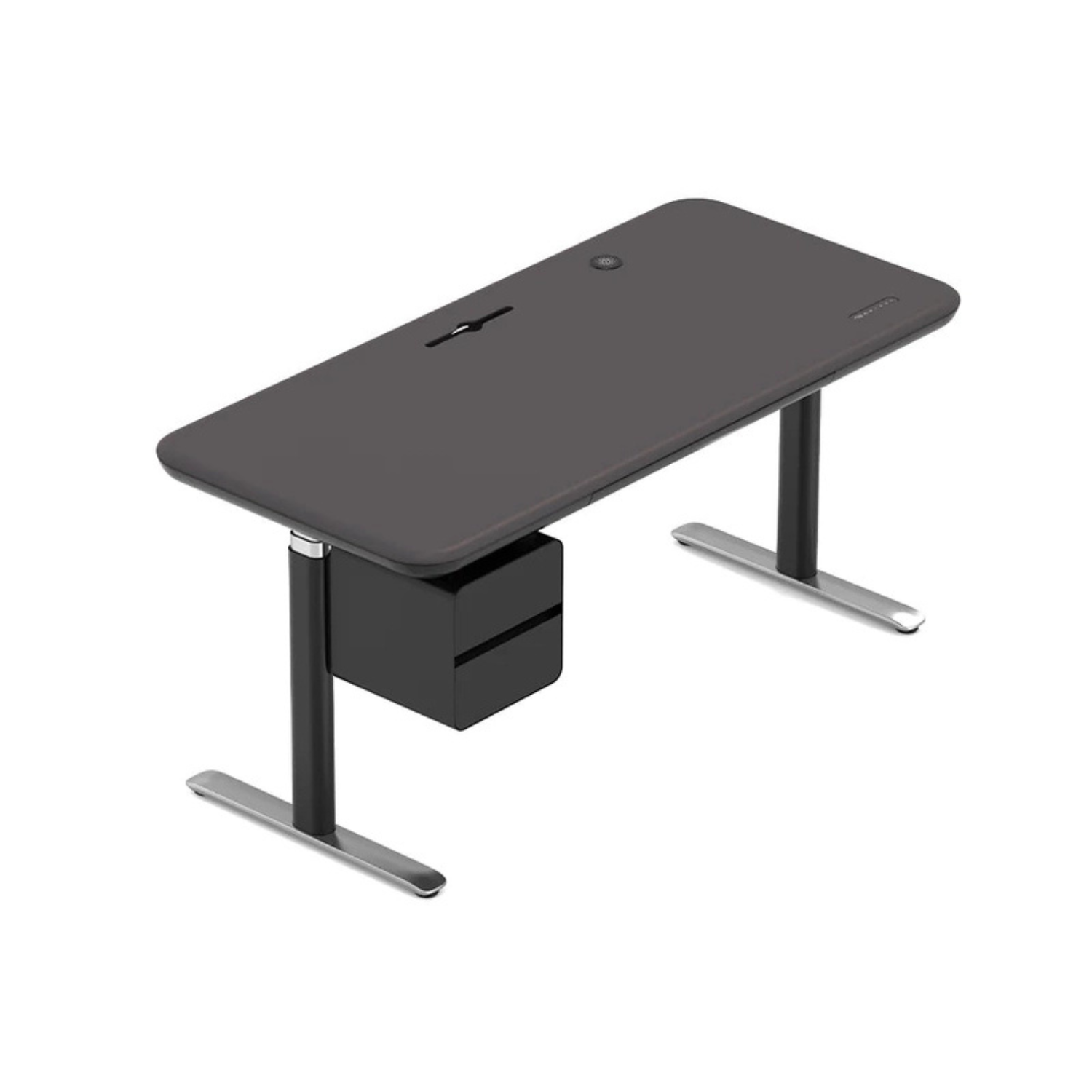 Vallon Christmas SmartLift Desk | Integrated Charging & Storage