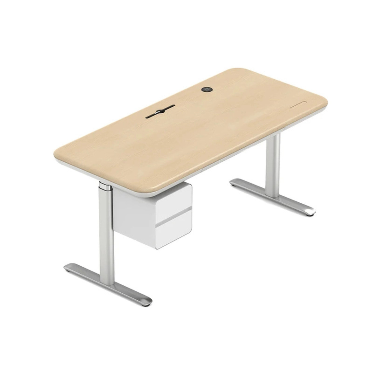 Vallon Christmas SmartLift Desk | Integrated Charging & Storage
