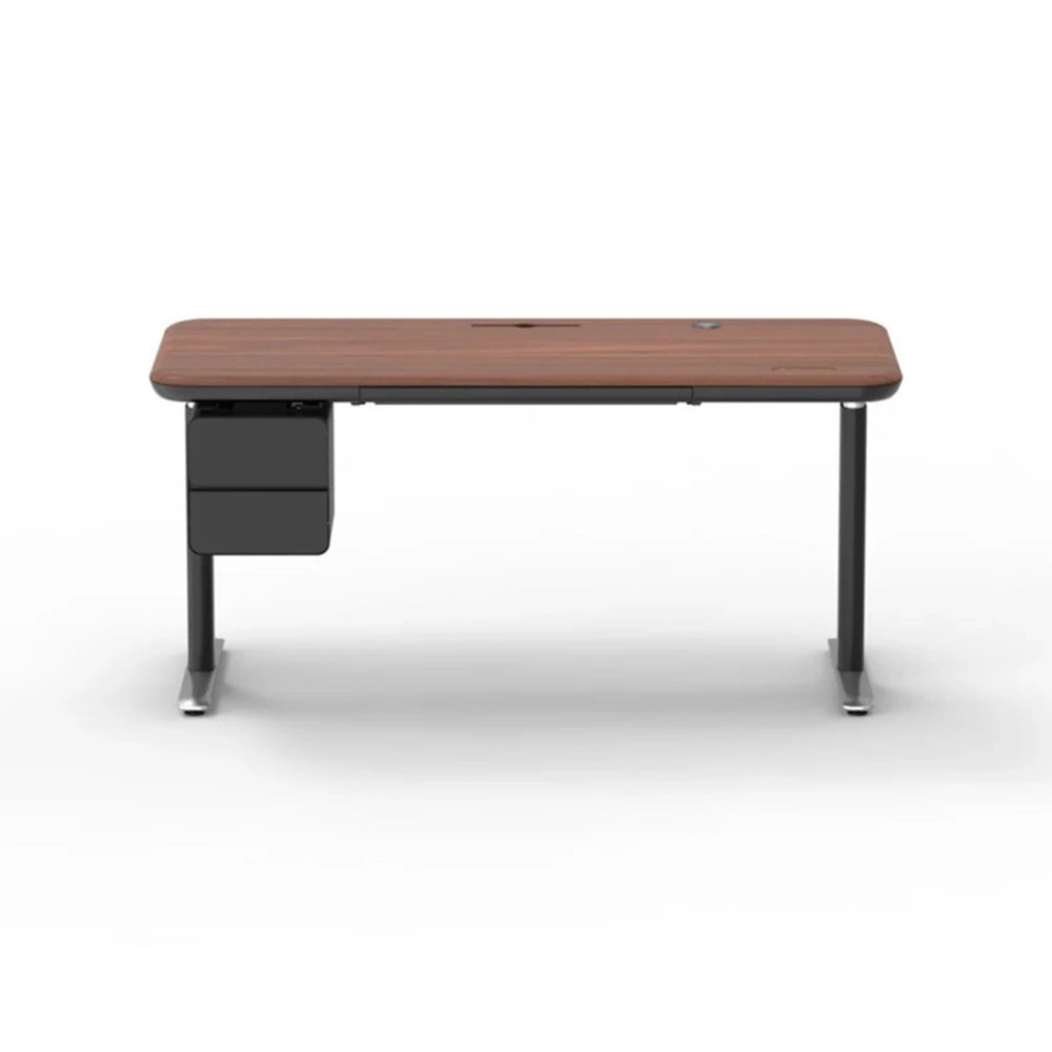 Vallon Christmas SmartLift Desk | Integrated Charging & Storage