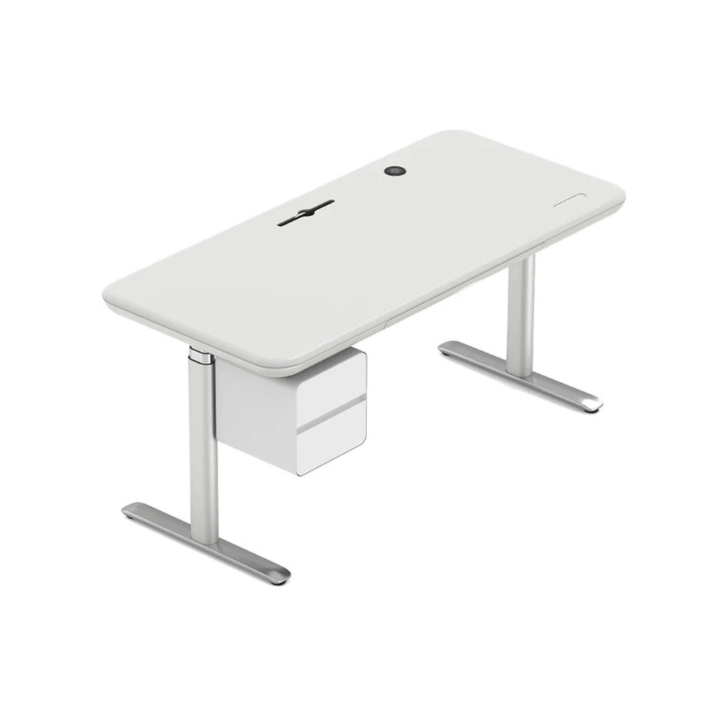 Vallon Christmas SmartLift Desk | Integrated Charging & Storage