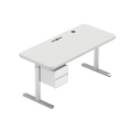 Vallon Christmas SmartLift Desk | Integrated Charging & Storage