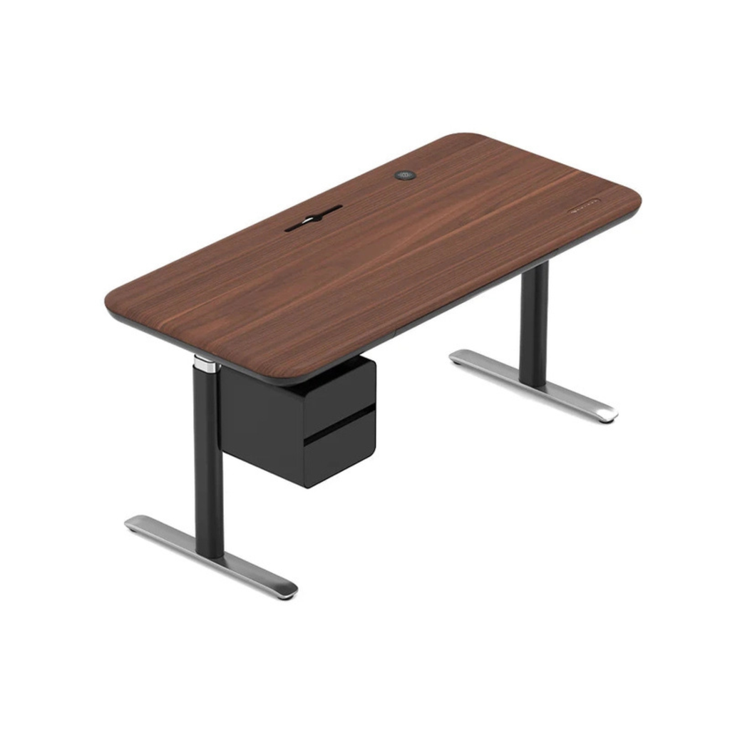 Vallon Christmas SmartLift Desk | Integrated Charging & Storage