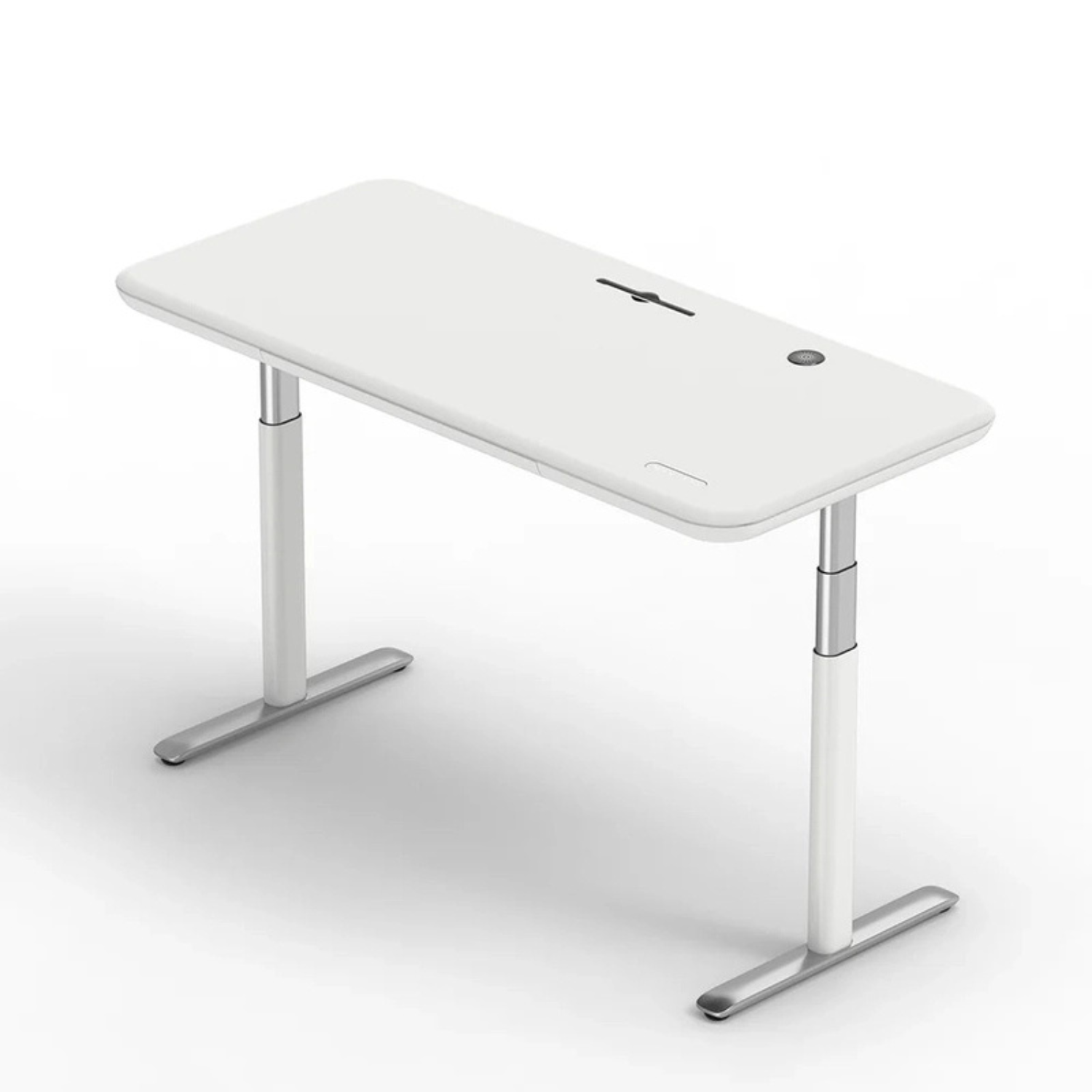 Vallon Christmas SmartLift Desk | Integrated Charging & Storage