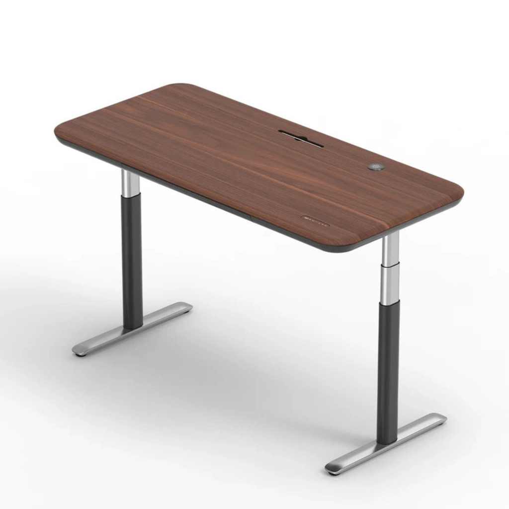 Vallon Christmas SmartLift Desk | Integrated Charging & Storage