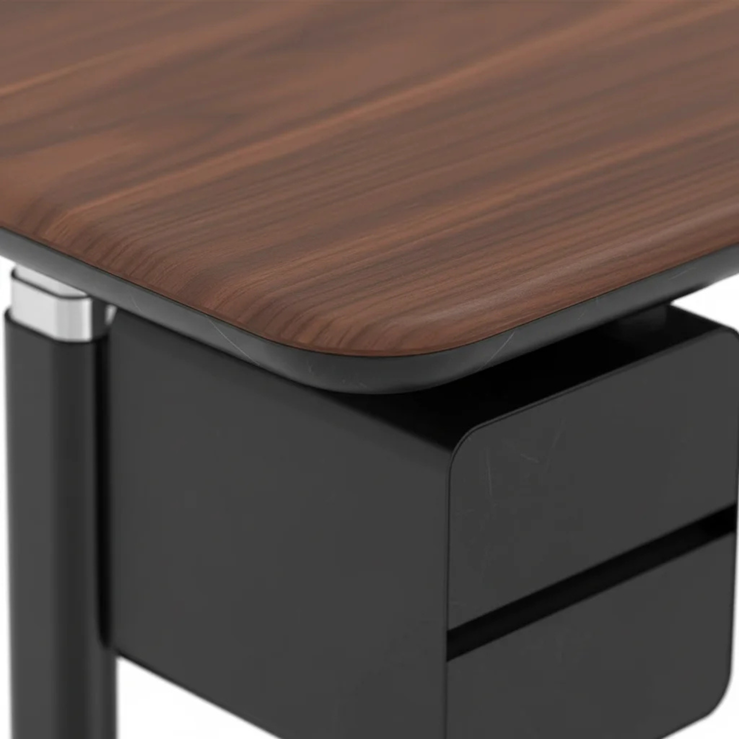 Vallon Christmas SmartLift Desk | Integrated Charging & Storage