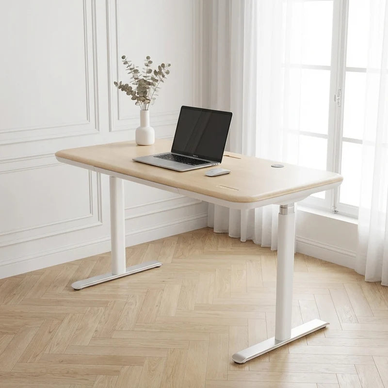 Vallon Christmas SmartLift Desk | Integrated Charging & Storage